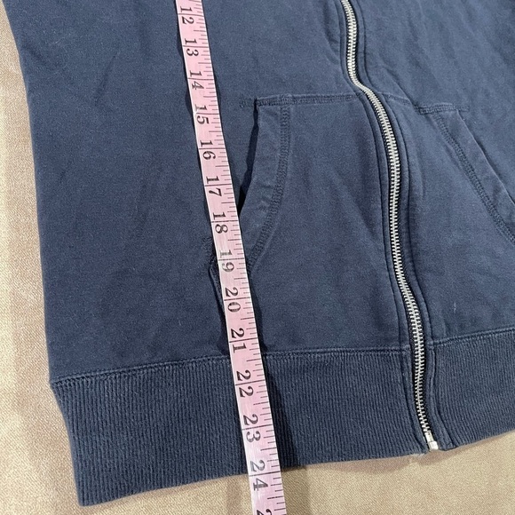 NIKE Nike World Full Zip Navy Blue Jacket Women’s XL - Picture 7 of 10